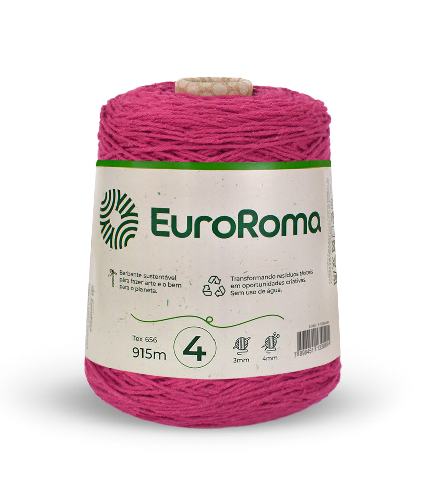 EUROROMA COLORIDO 4/4 - 600G - 915M